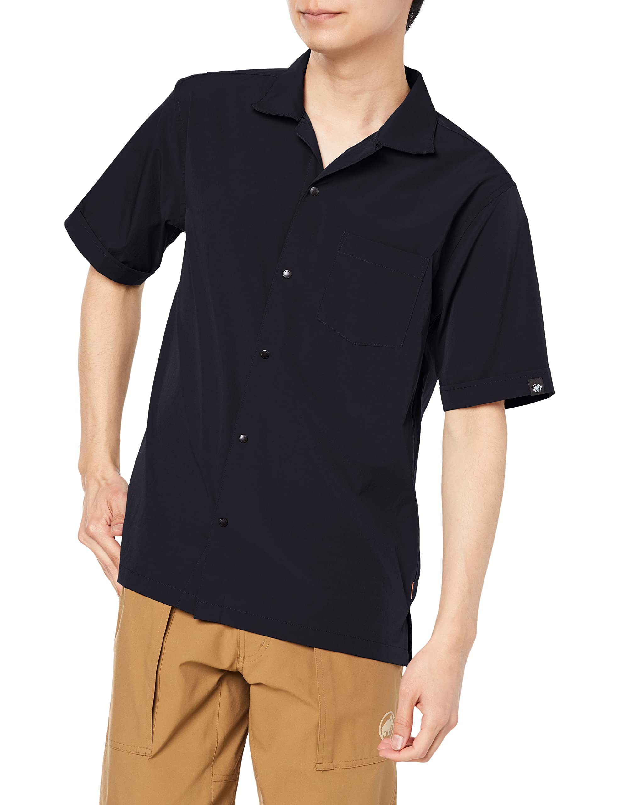 [マムート] セオン シャツ アジアンフィット メンズ/Seon Shirt AF Men 1015-01270 black