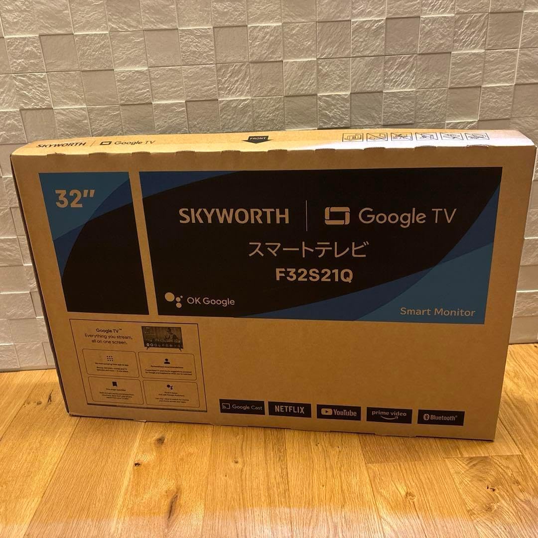 SKYWORTH F32S21Q スマートテレビ ユーザーマニュアル