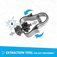 Vista 8 de Engino Toys Creative Engineering STEM Maker Master - Juego de 40 modelos, piensa y construye en espacio 3D, actividades y experimentos, dune