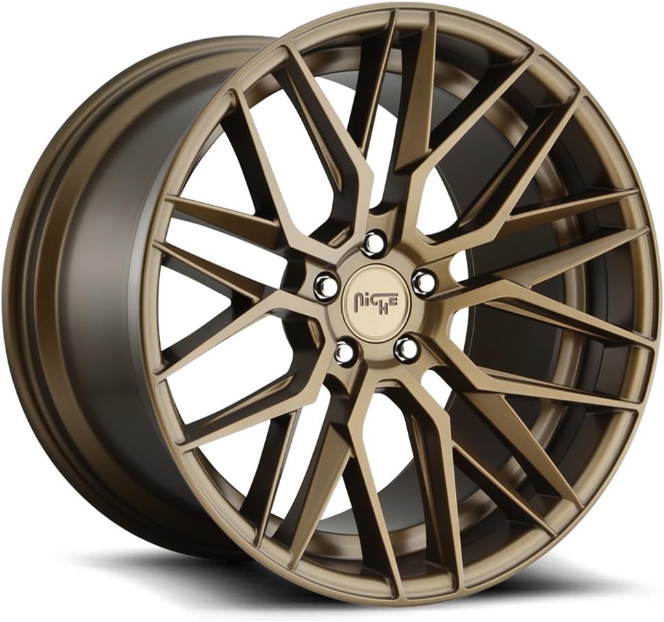 M191 Gamma 20x9 5x114.3 +35mm Bronze Wheel Rim