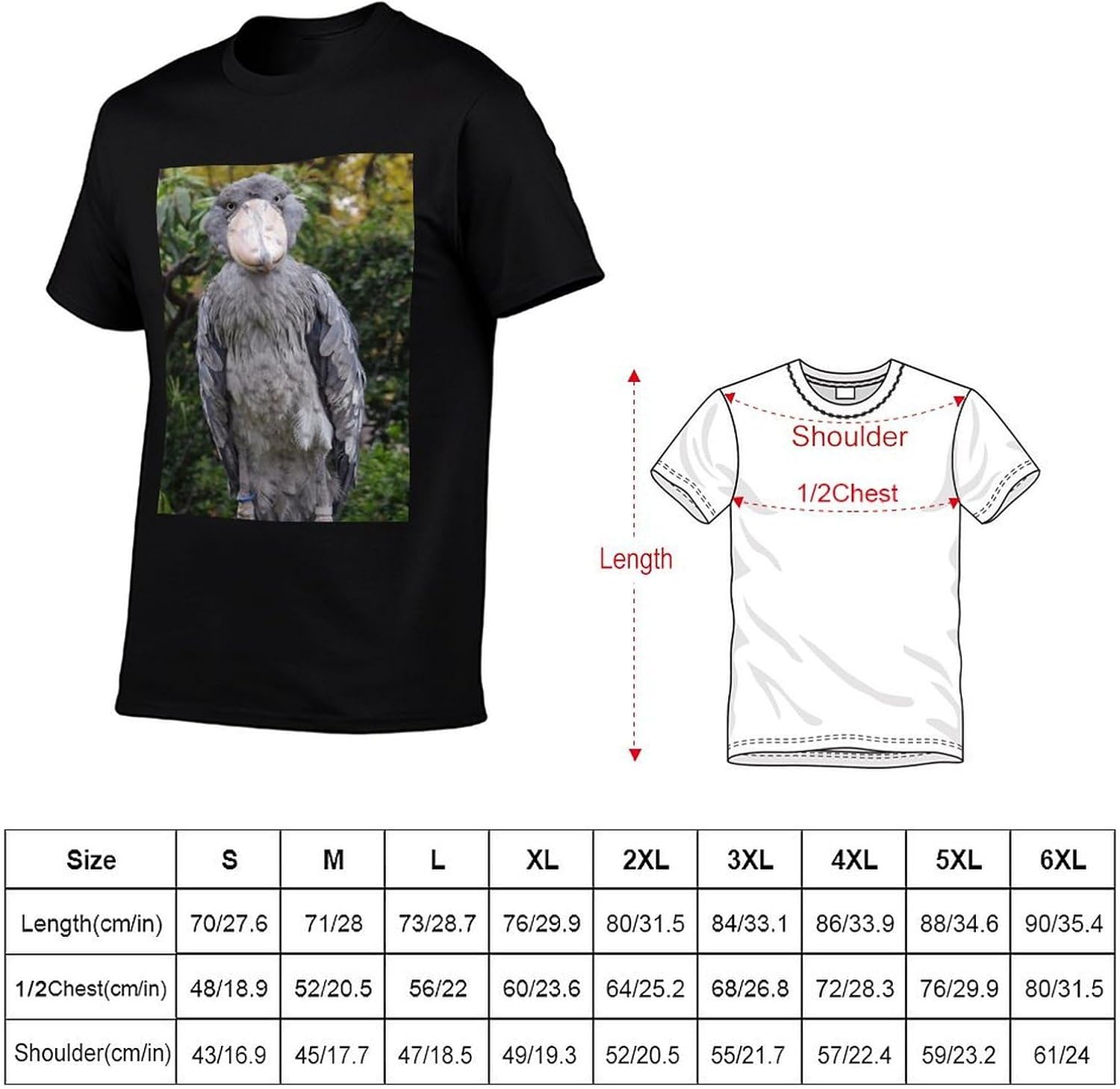 Shoebill Stork - Stork Flash Pattern (2)