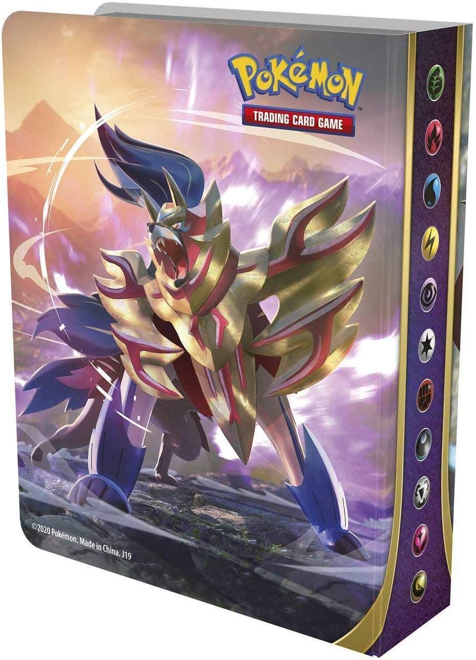 Pokemon Sword & Shield Mini Album with Booster Pack : Amazon.ca
