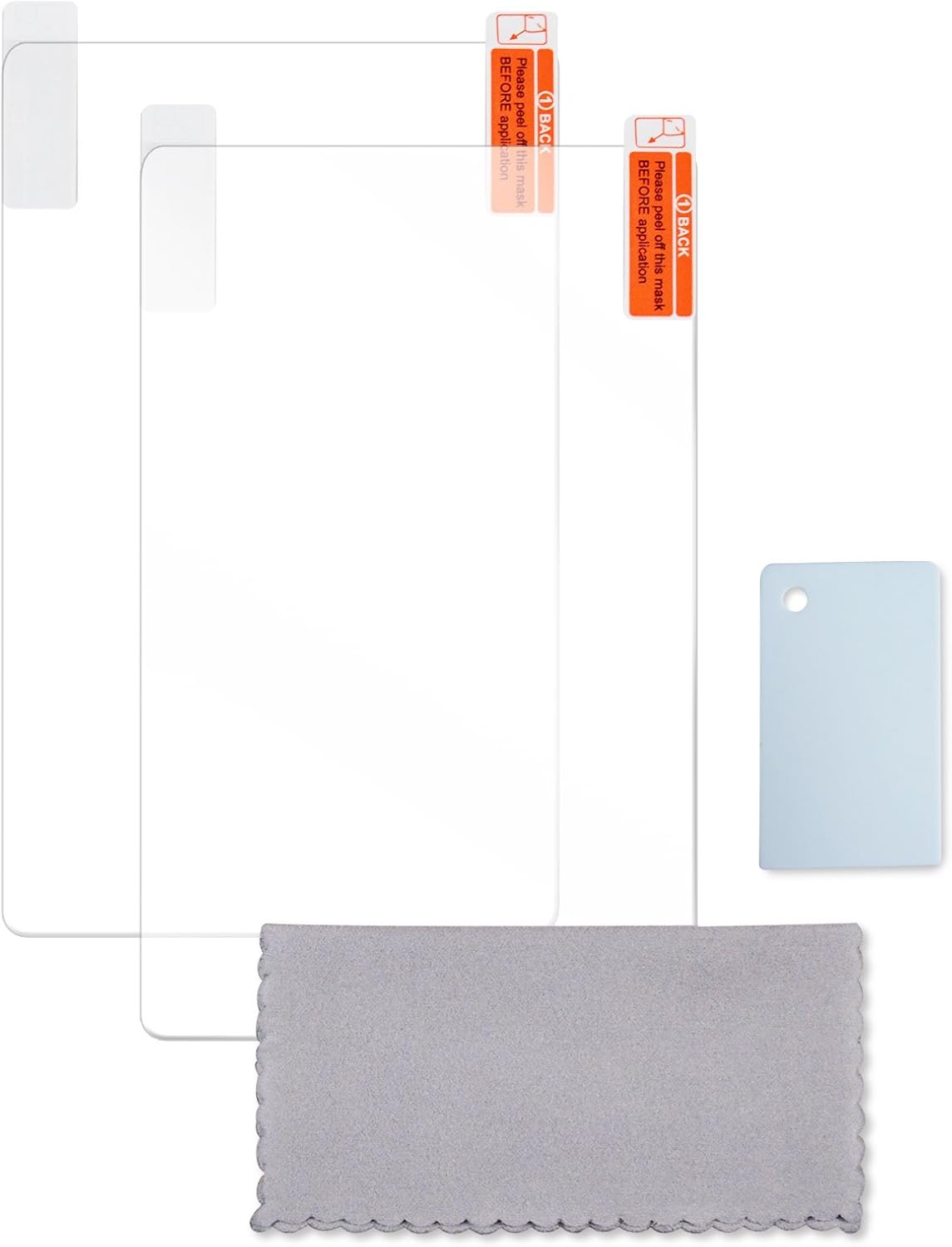 Marware Anti-Scratch Screen Protector 2-Pack With Cleaning Cloth for Kindle Fire - Lifetime Warranty (will not fit HD or HDX models)