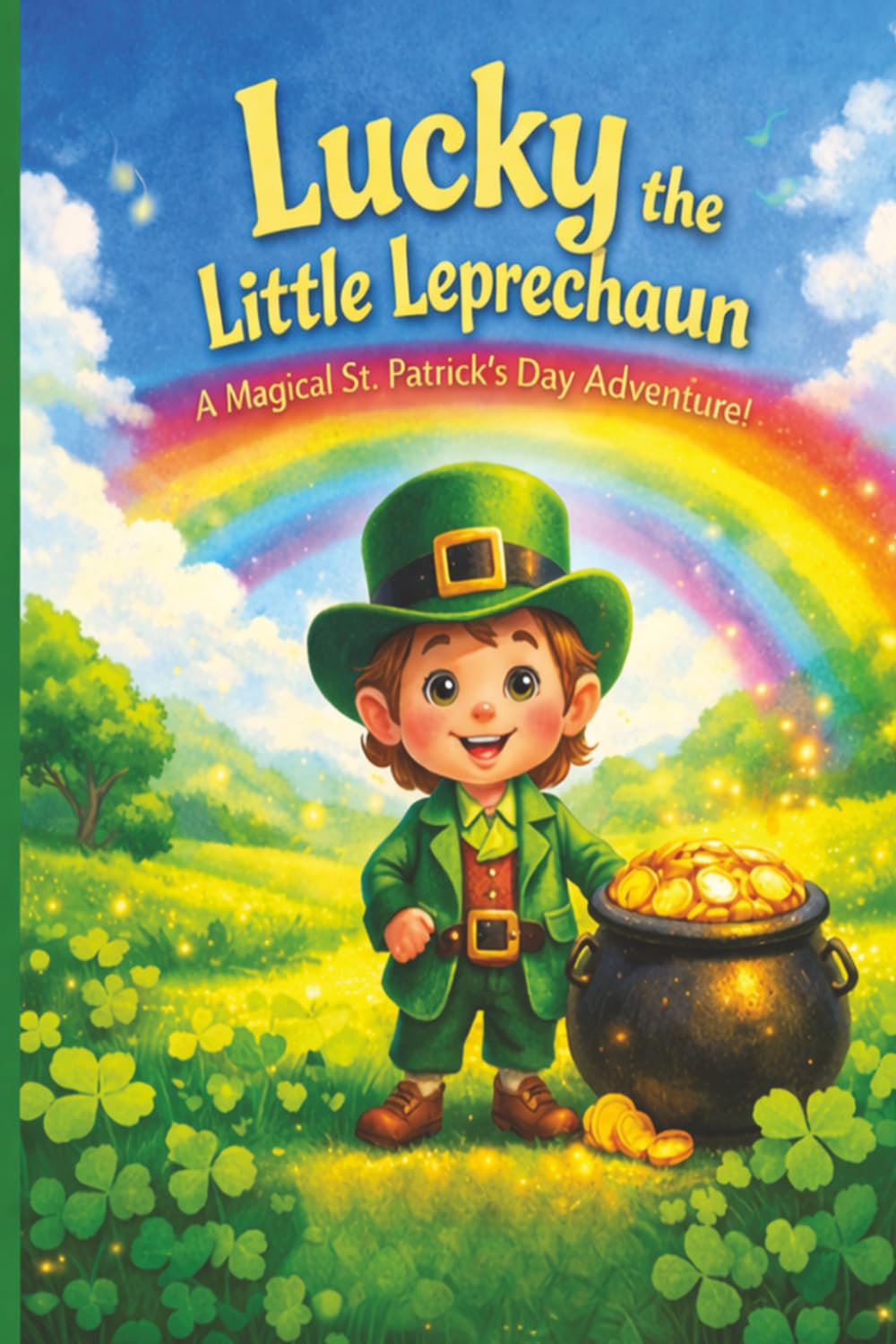 Lucky the little Leprechaun