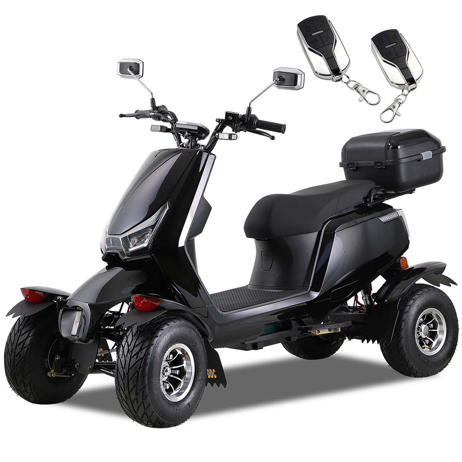 Scooter Mobilità 4 Ruote