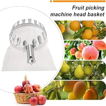 Fruit Picker Collector Grabber Head