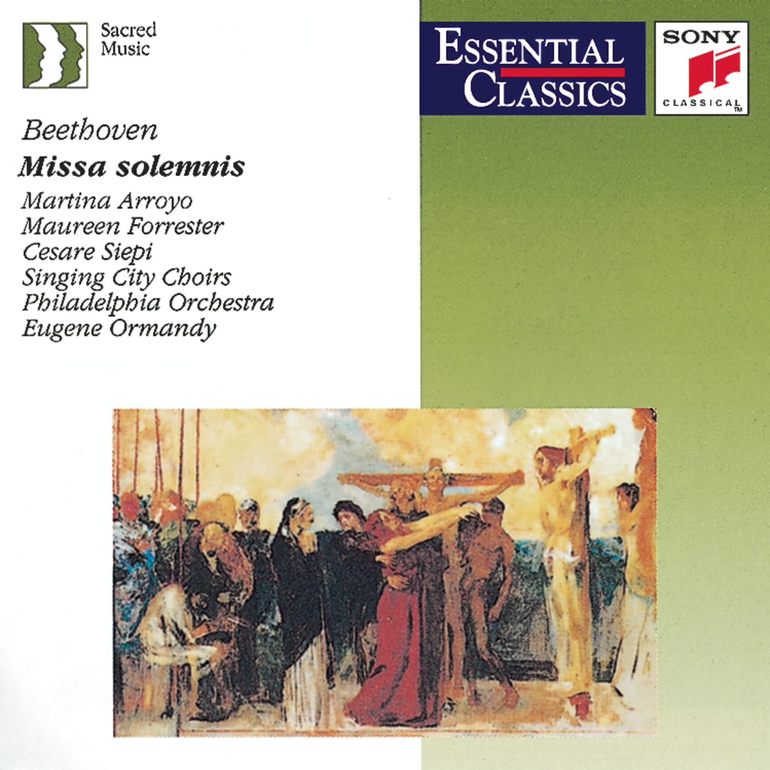Missa Solemnis [Audio CD]
