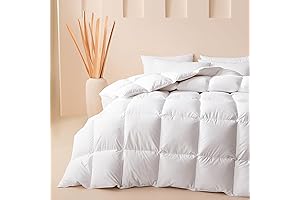 Cosybay Oversized King Size Goose Feather Down Comforter