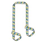 ZOOEASS Yoga Mat Strap, Adjustable Durable Yoga Mat Carrier & Stretching Strap, 5.9feet, Multiple Color Choices(Color15)