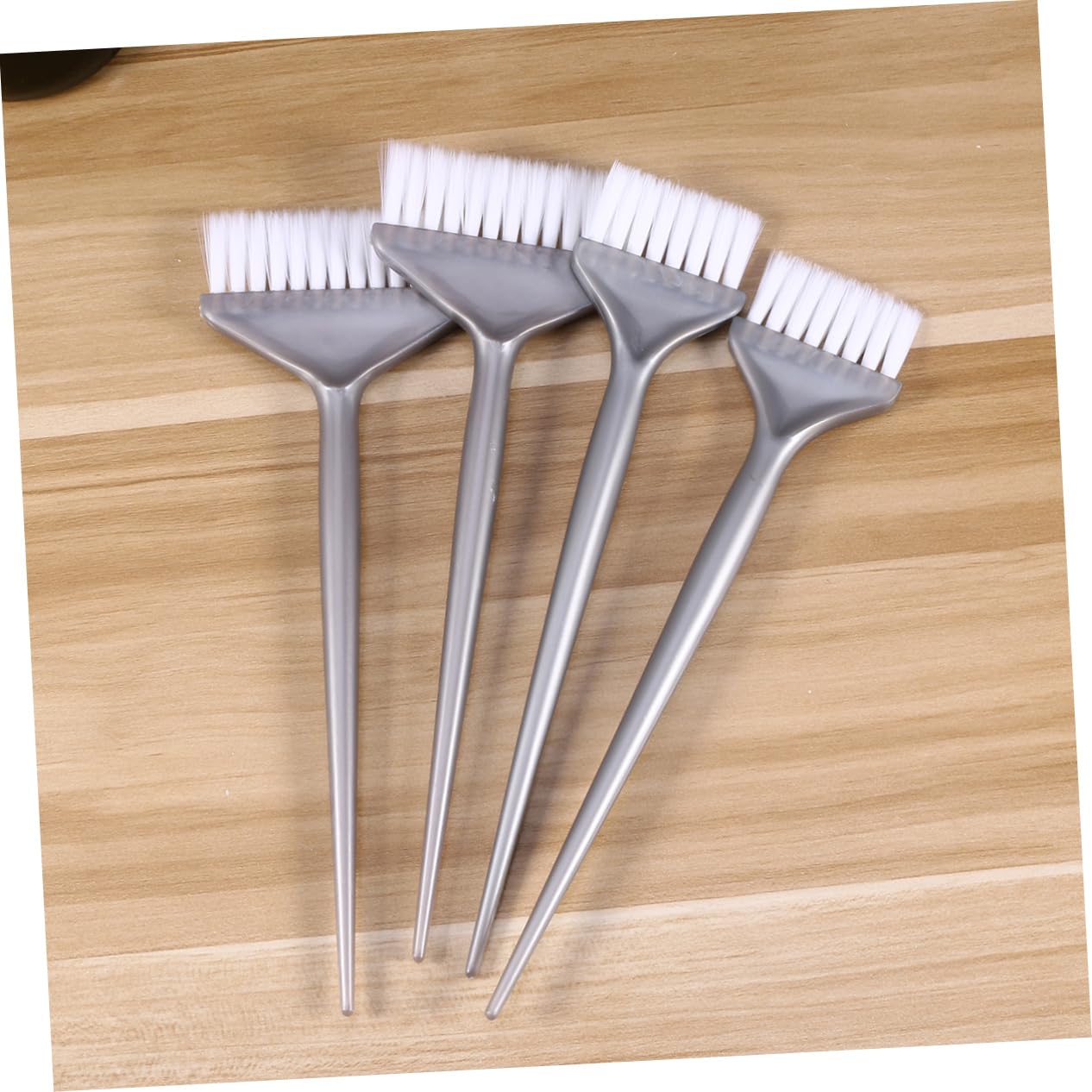 AUTSUPPL 6pcs Hair Dye Comb Tint Brushes Hair Soft Coloring Brush Extra Wide Tint for Home Salon