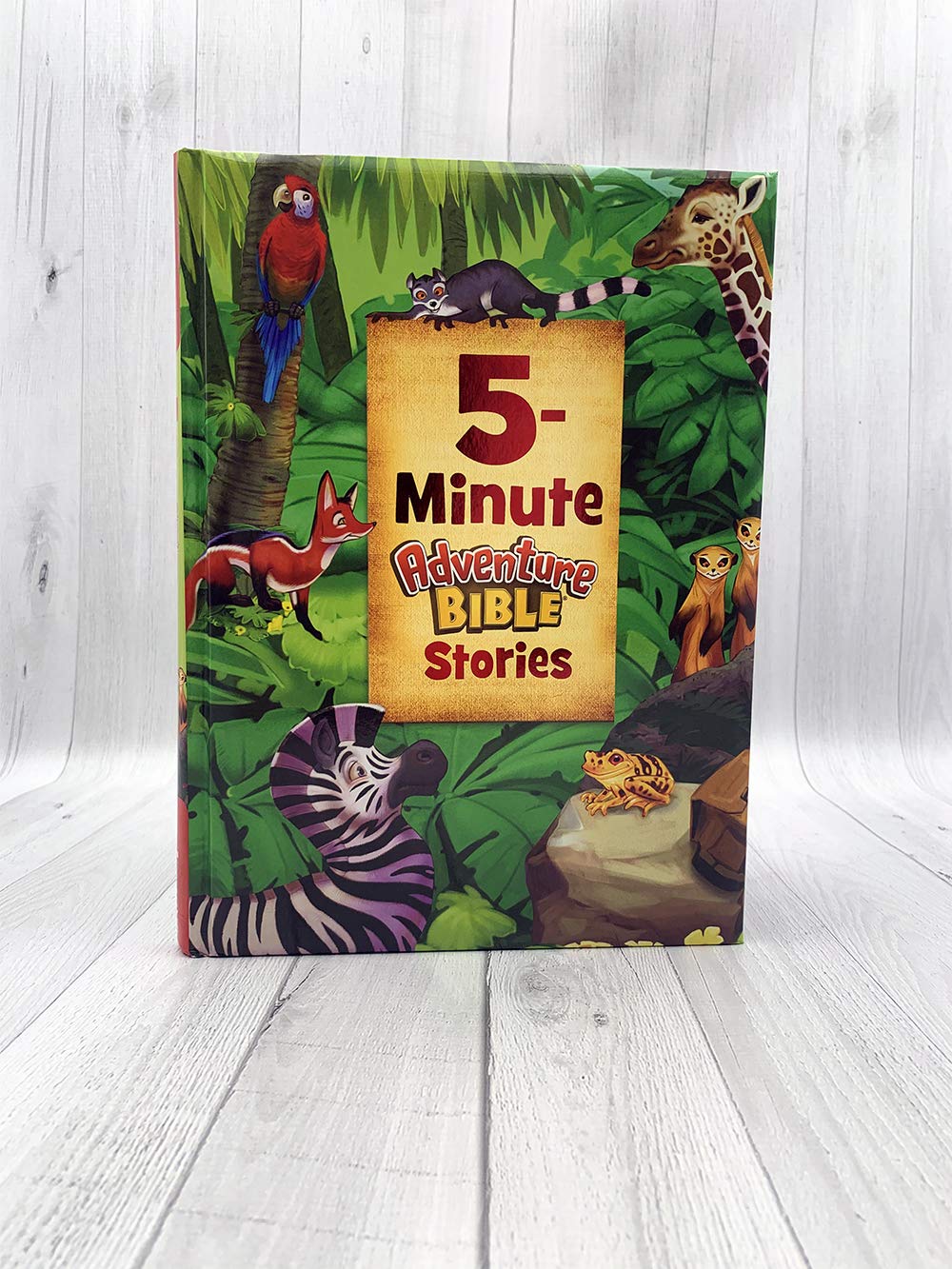 5-Minute Adventure Bible Stories - Image 4