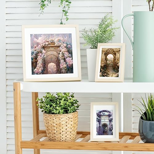 Vista 143 de Papel de manualidades, 24 hojas, 12 diseños, álbumes de recortes, una sola cara de 6 x 6 pulgadas, papel de cartulina, álbumes de recortes, 24