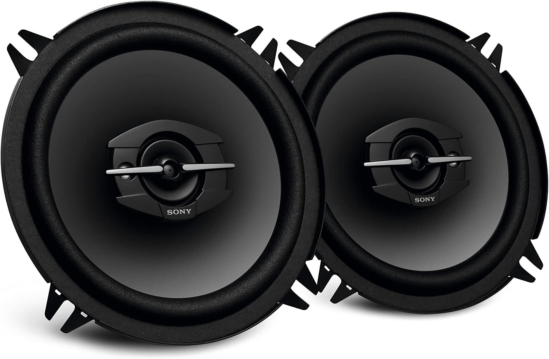 Sony XS-GTF1339 13 cm 3-Way Coaxial Speakers with 230 Watt Maximum Power (Black, Pack of 2)