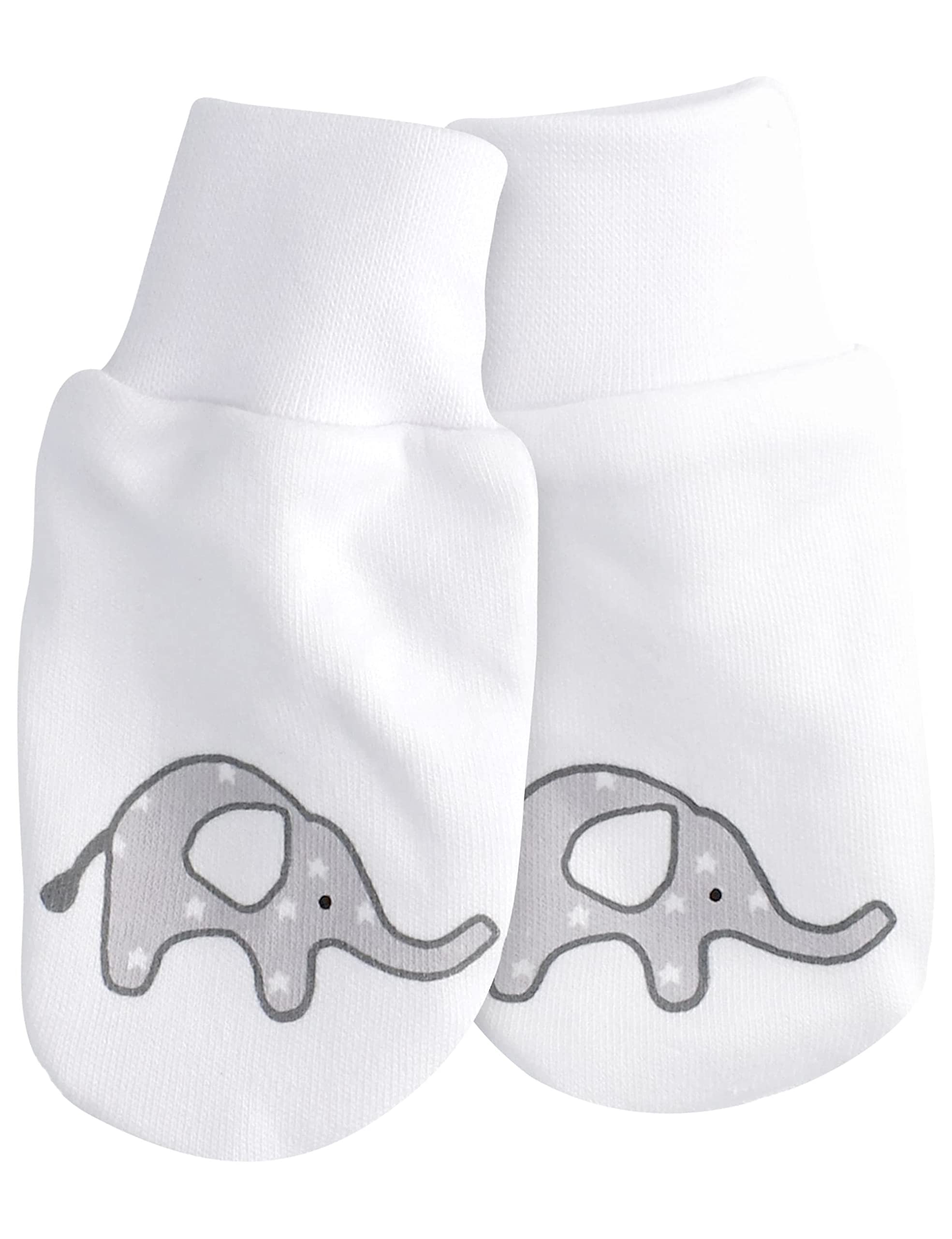 Baby Sweets Unisex Kinder Erstausstattung-Set Weiss 62