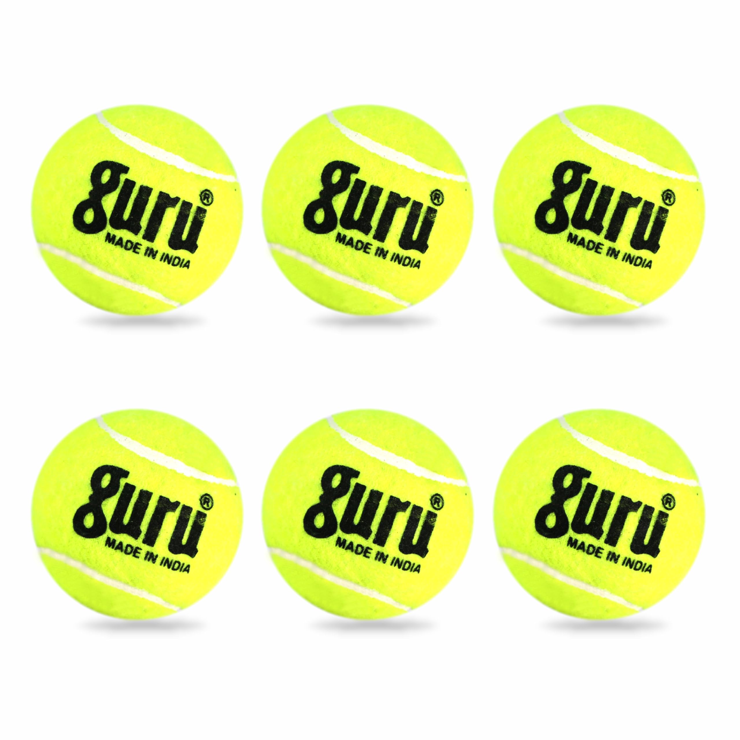 Guru Tennis Cricket Ball, Heavy Weight Cricket Tennis Ball, Cricket Ball
