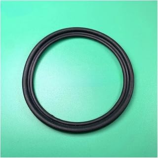 FHAJKTJB 1 Pieza, Anillo de Respaldo, Junta de Sellado Circular Negra, Parte de, Compatible con Ventus, Accesorio for máquina de Helado Suave