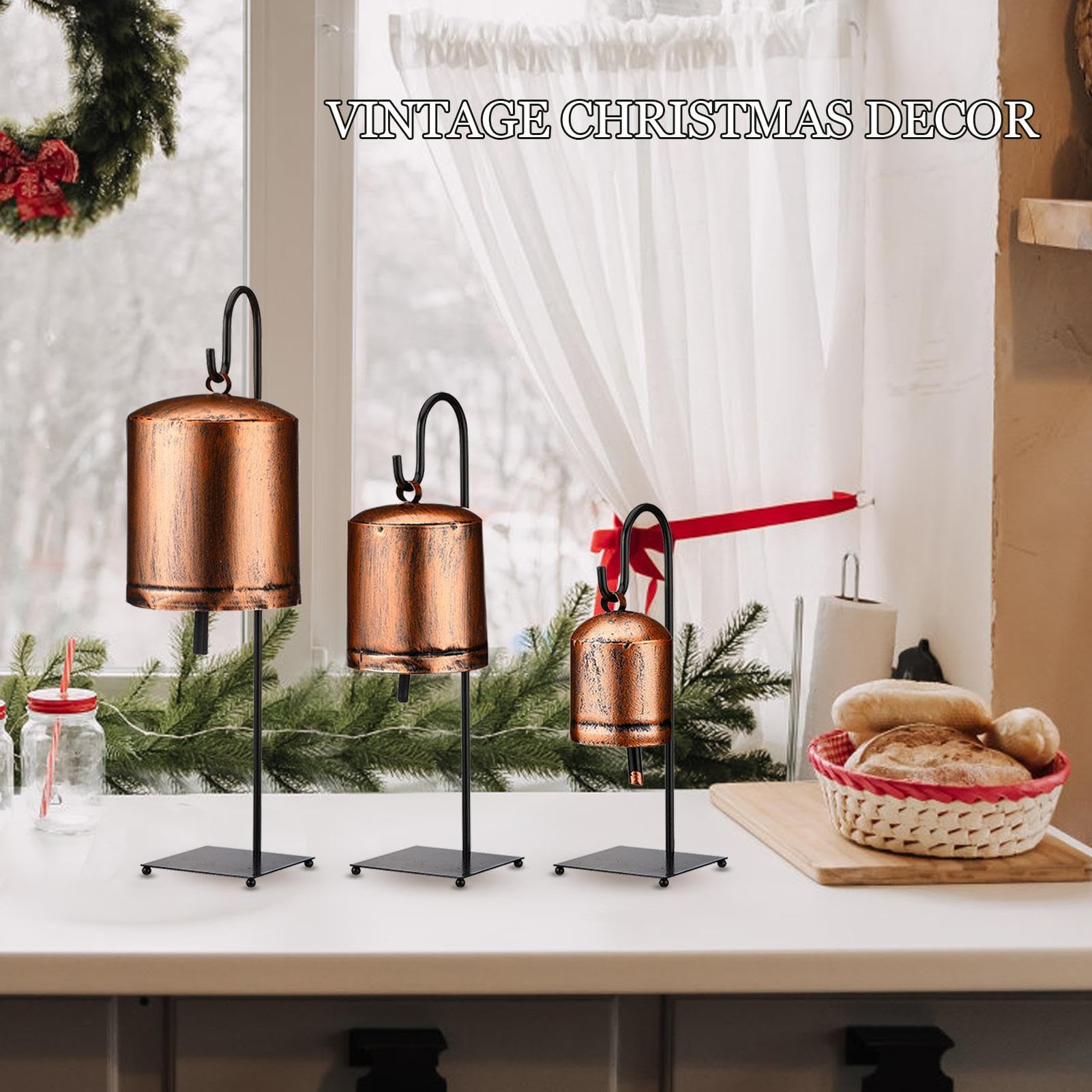 Campane decorative natalizie – Campane di di Natale appendibili