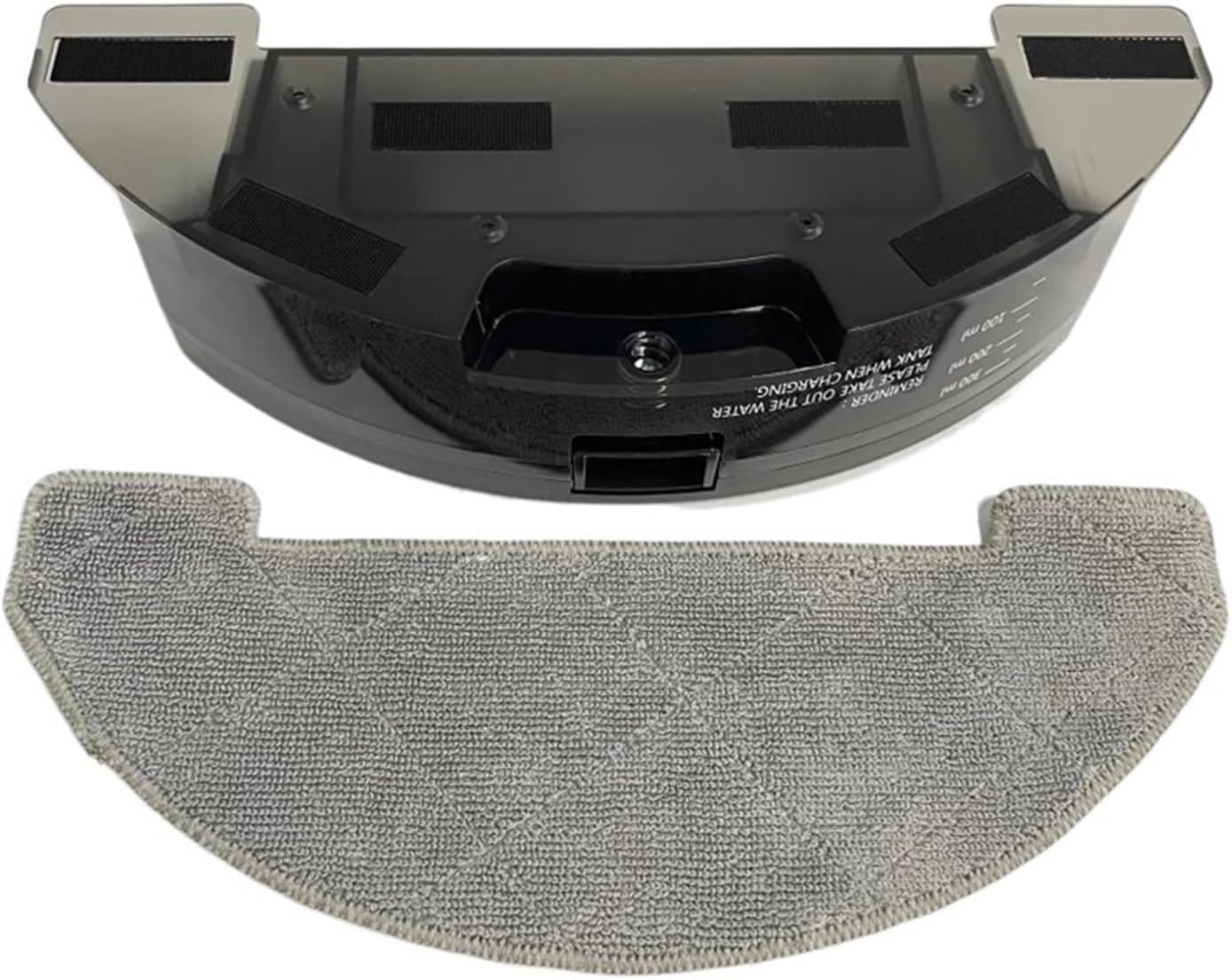 Robot Vacuum Cleaner Water Tank, Vacuum Dust Box, Compatible for Proscenic D55 850T, 850P Ultenic, D5S Pro. Electric Control Water Tank with Filter(D55)