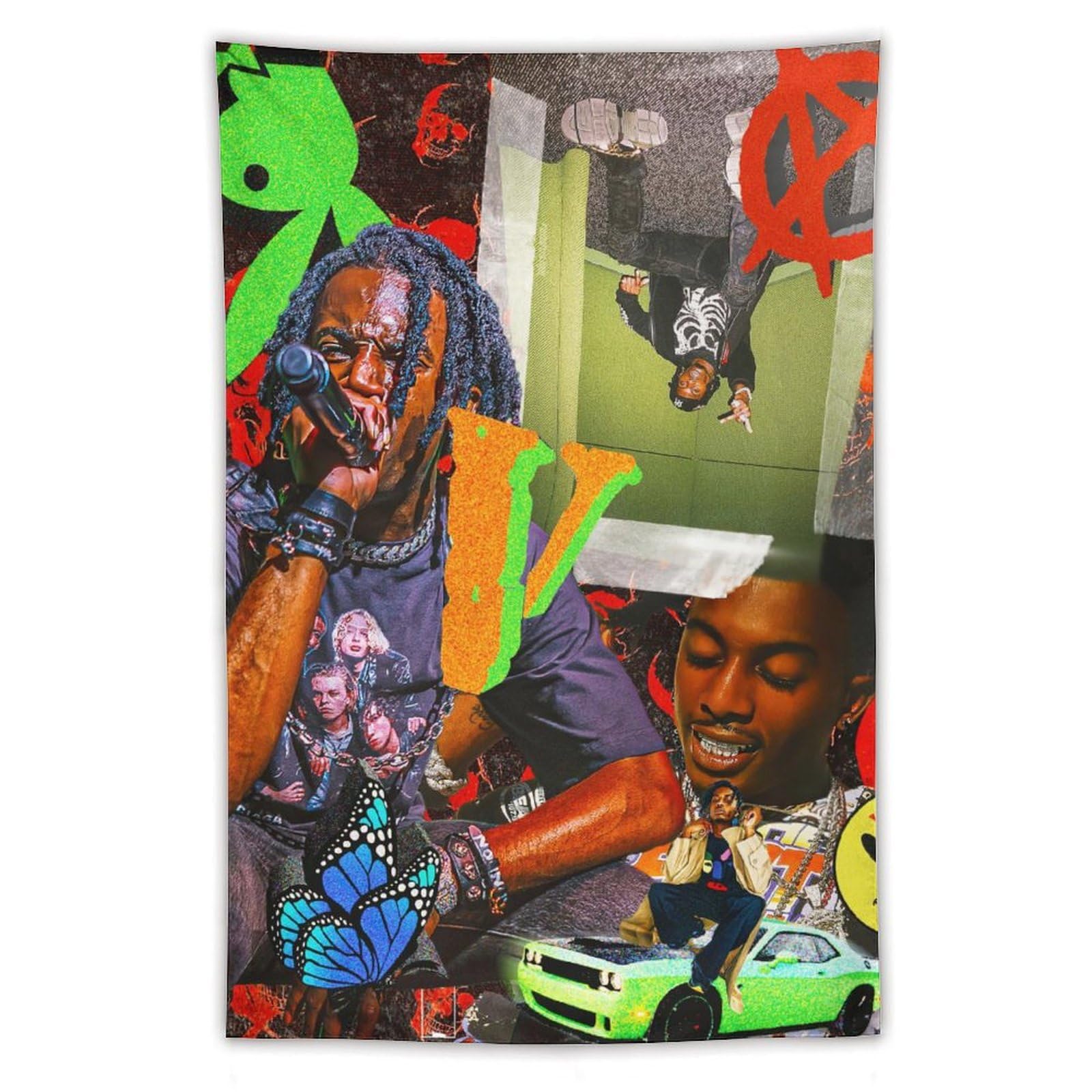 Amazon.co.jp: Playboi Carti プレイボーイ・カーティ ポスター