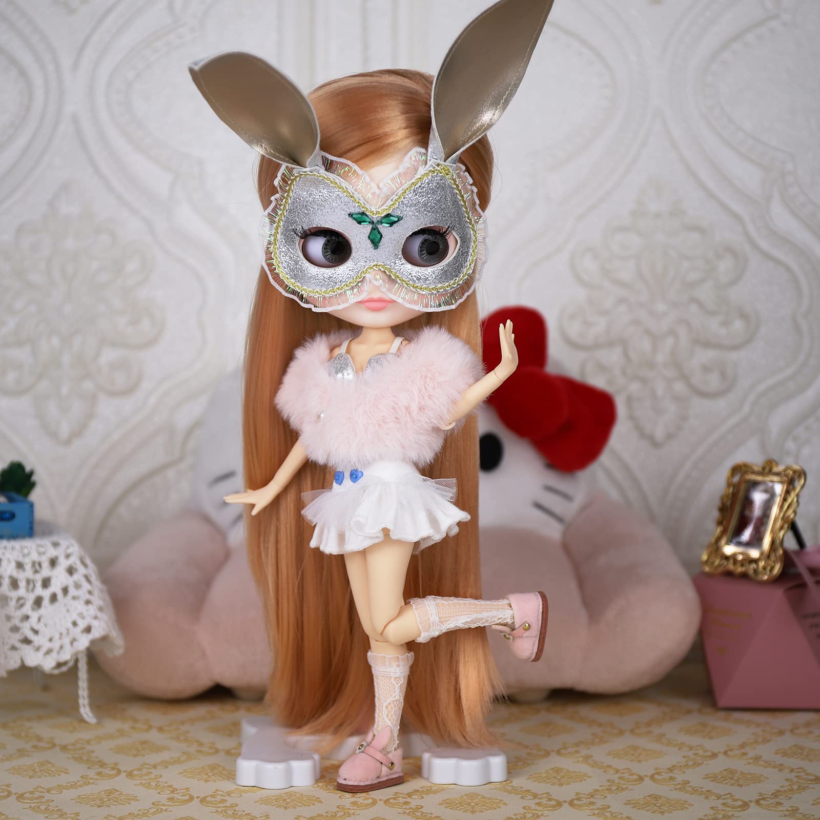Amazon | ICY Fortune Days bjd ドール、マット肌、19個の改良