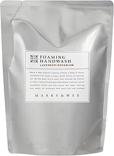 マークスアンドウェブ(MARKS&WEB) フォーミングハンドウォッシュ ラベンダー/ゼラニウム (詰替350mL)