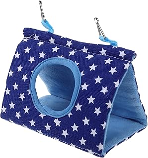 COLLBATH Ninho Casa Periquitos Pequenas Gaiolas De Pássaros Para Periquitos Rede De Pelúcia Barraca De Algodão Pendurada Casa De Papagaio Ninho De Pássaro De Inverno Rede De Inverno