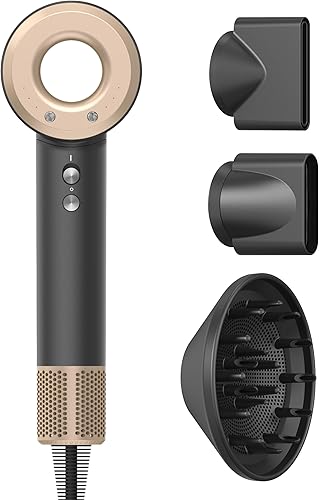 Secador de pelo difusor, Secador de pelo Profesiona, Lescolton - Secador de pelo iónico con motor sin escobillas de alta velocidad de 110, 000 RPM disponible en Yaxa Costa Rica