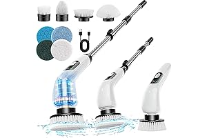 Motorized Shower Scrubber with 2023 Upgrade