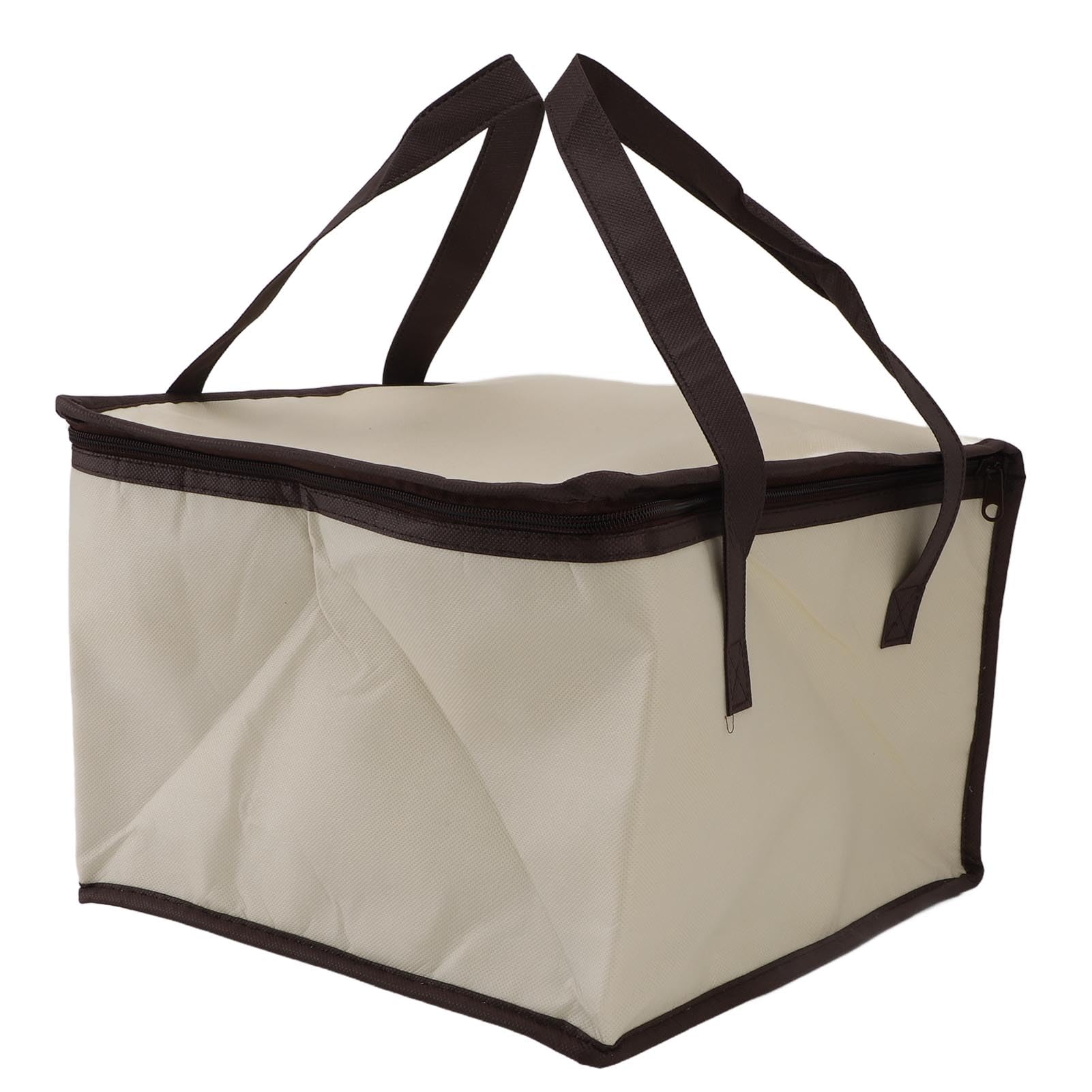 AUNMAS Bread Proofing Box with Heater, Zippered Foldable Dough Proofer with 3 Gear Adjustment for Bread Pizza Yoghurt (20L US Plug 110V)