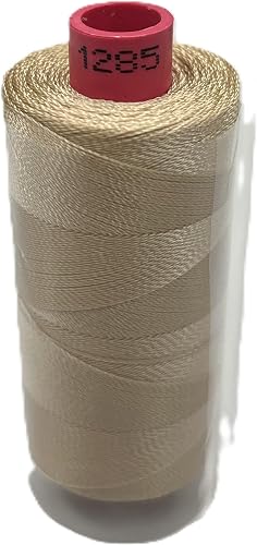 Serafil Triple Strength Heavy Duty Leather Sewing Machine Thread (1 x 500m) | M50 Polyester - Beadwork ,Leather, Upholstery, Canvas, Heavy Duty Sewing Applications