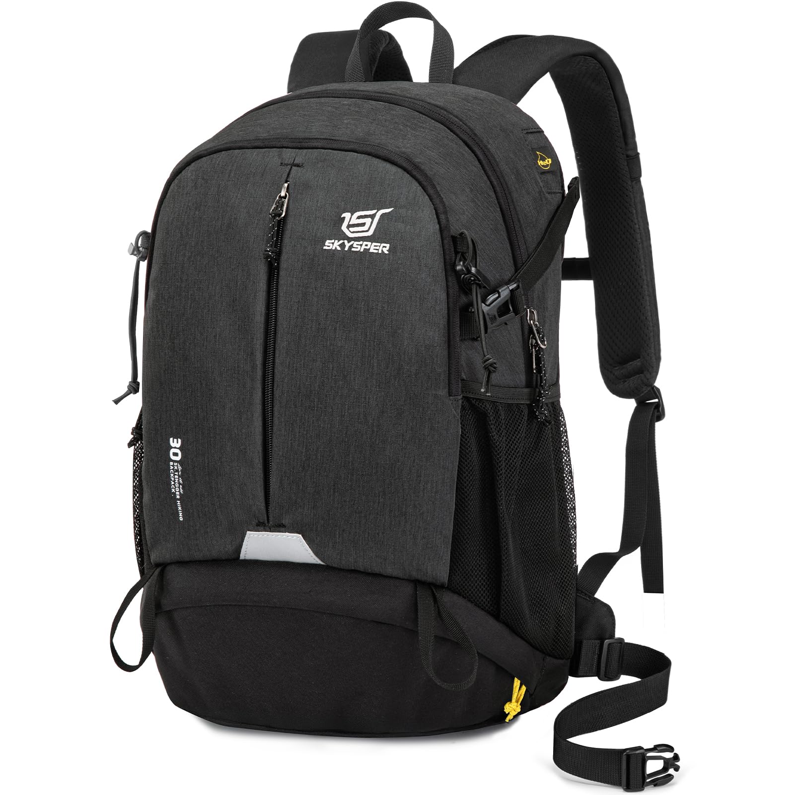 SKYSPER 30L Sac à Dos de Randonnée avec Compartiment pour Chaussures Sac de Sport pour Excursions Trekking Voyage
