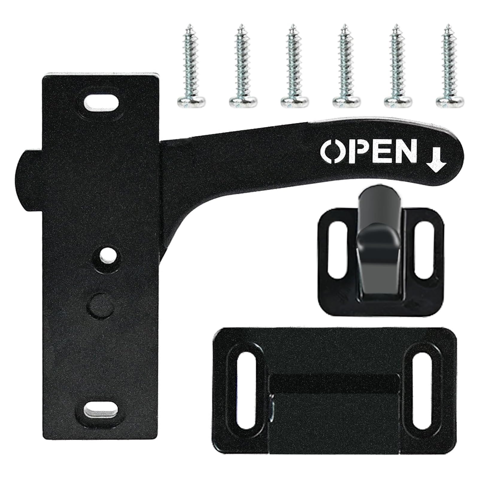 Duty Screen Door Replacement for Easy Setup in Campers & Motorhomes Travel Trailer Door Secure