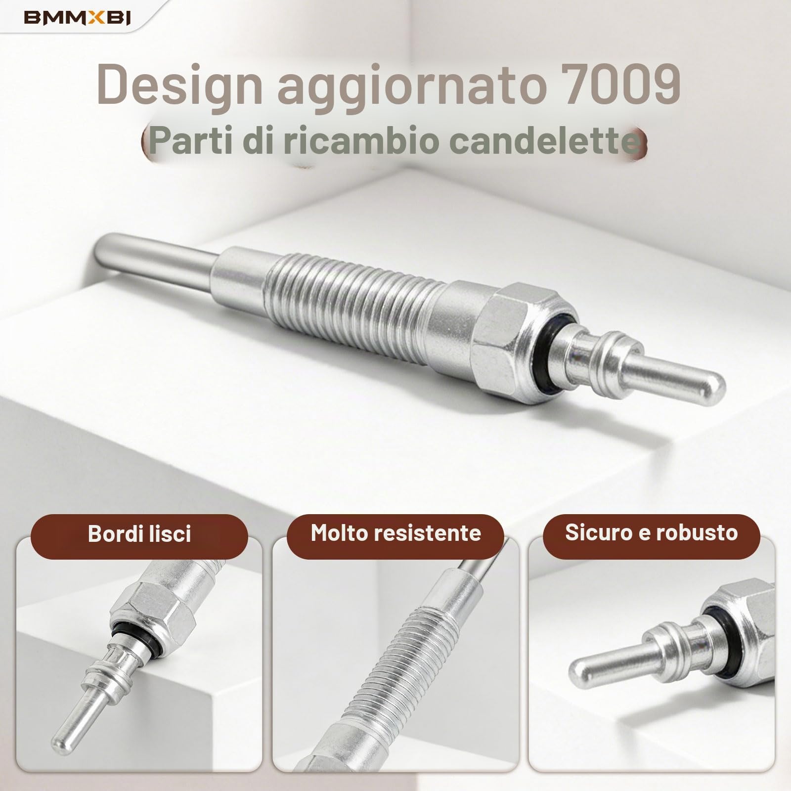 7009 - Candelette di Ricambio per Weber SmokeFire EX4/EX6/EPX6, candelette di Ricambio per Griglie a Pellet di Legno Weber SmokeFire EX4/EX6/EPX6, per Weber SmokeFire EX4/EX6/EPX6, Accessori per