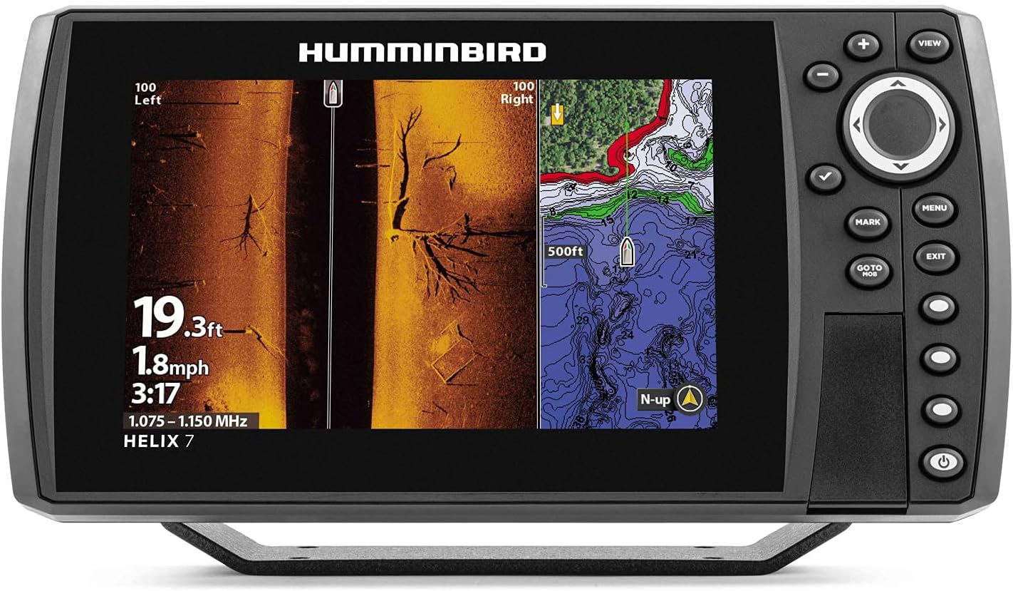 Humminbird 411650-1 Helix 7 Chirp MSI GPS G4N Fish Finder : Electronics