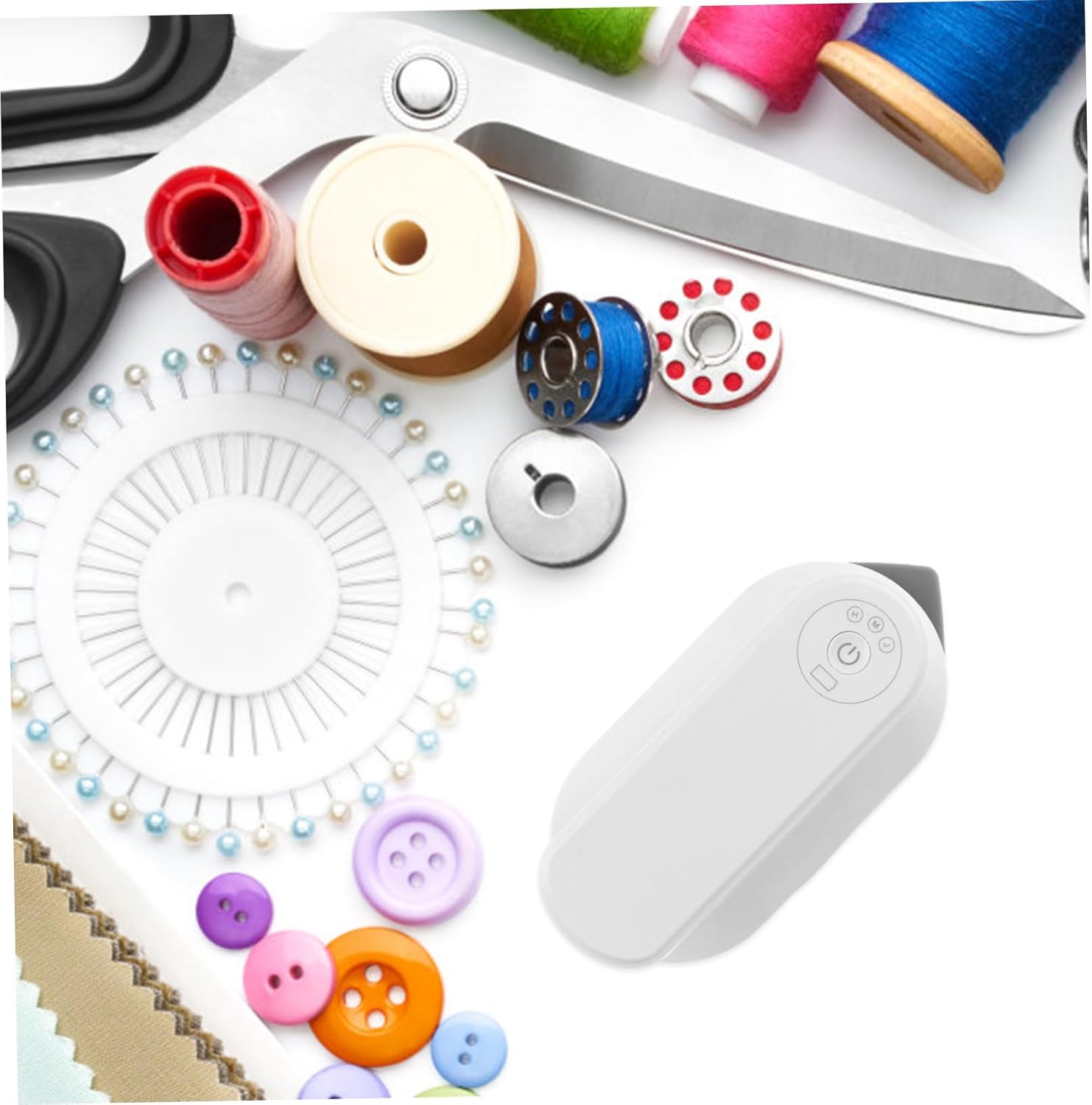 Mini Electric Iron Cordless Handheld Garment Steamer Wrinkle Remover for Clothes Portable Travel Iron