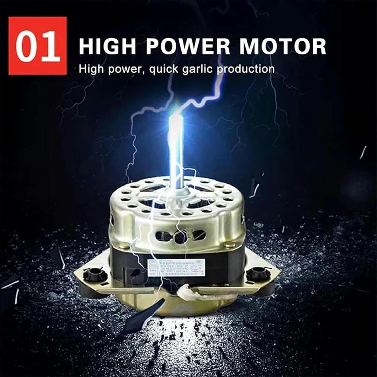 Commercial Whole Garlic Peeling Machine, Electric Professional Garlic Clove Peeling Separator, Stainless Steel Automatic Garlic Peeler, for Household