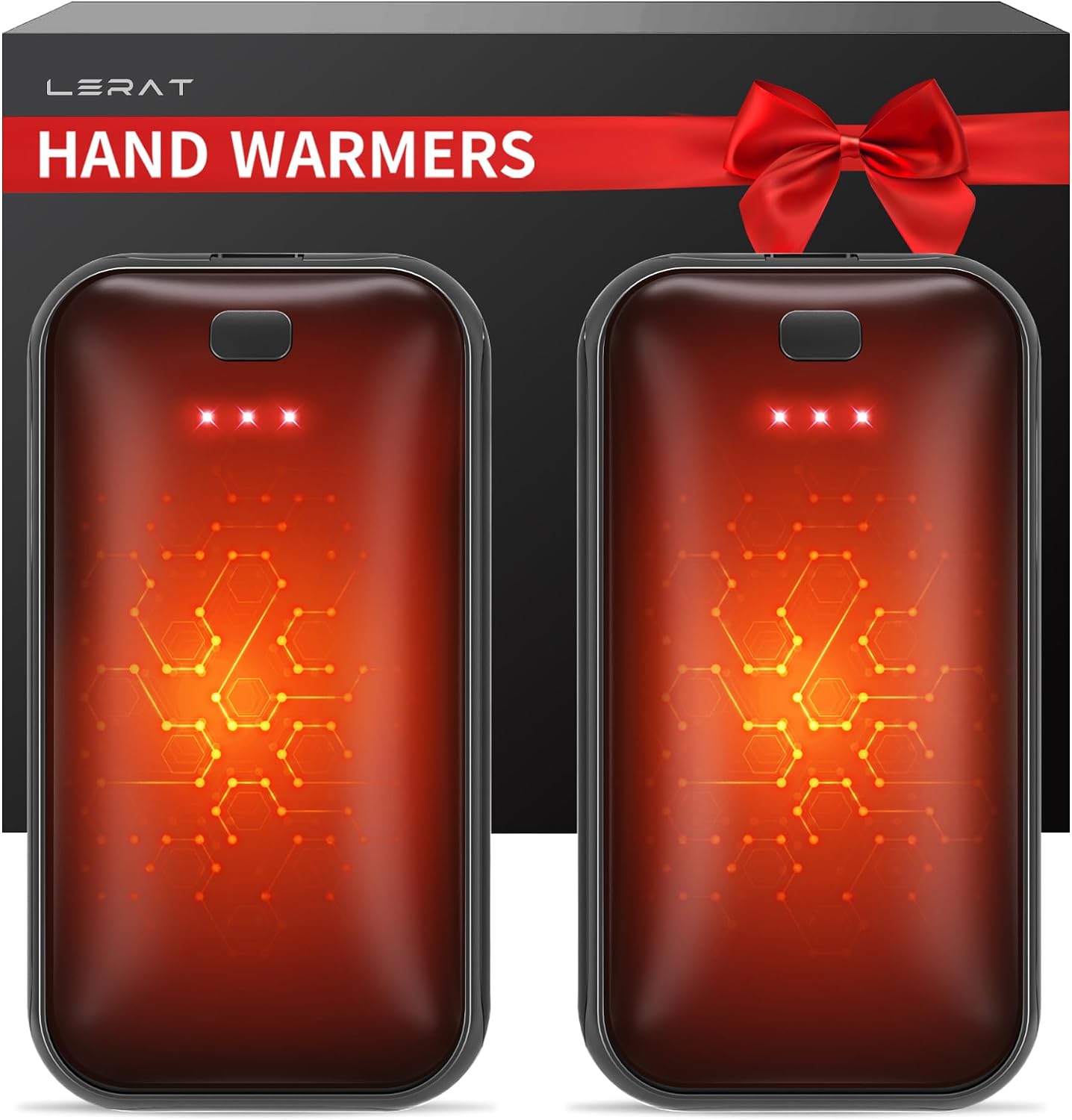 LERAT Rechargeable Hand Warmers 2-Pack: A Winter Essential Gift