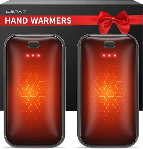 LERAT Rechargeable Hand Warmers 2-Pack: A Winter Essential Gift