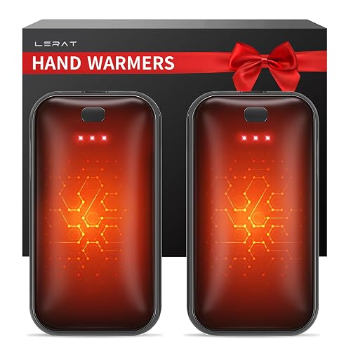 Lerat Hand Warmers Rechargeable 2 Pack