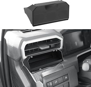 ECOZEN Driver's Air Vent Storage Box For 2024-2026 Toyota Tacoma/2025-2026 4Runner - Upgrade Driver Side Extra Storage Tray With Magnetic Design For 2024-2026 Tacoma/2025-2026 4Runner Accessories