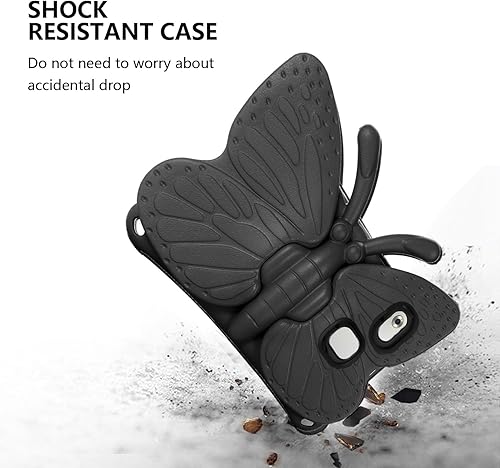 Miniatura 7 de UUCOVERS - Funda para niños para Samsung Galaxy Tab A7 Lite de 8.7 pulgadas 2021 (SM-T220T225T227) con asasoporte, espuma EVA suave a prueba de