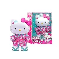 Hello Kitty - Bambola Kimono di 33 cm, Bambola da 13" con 5 Punti di Articolazione