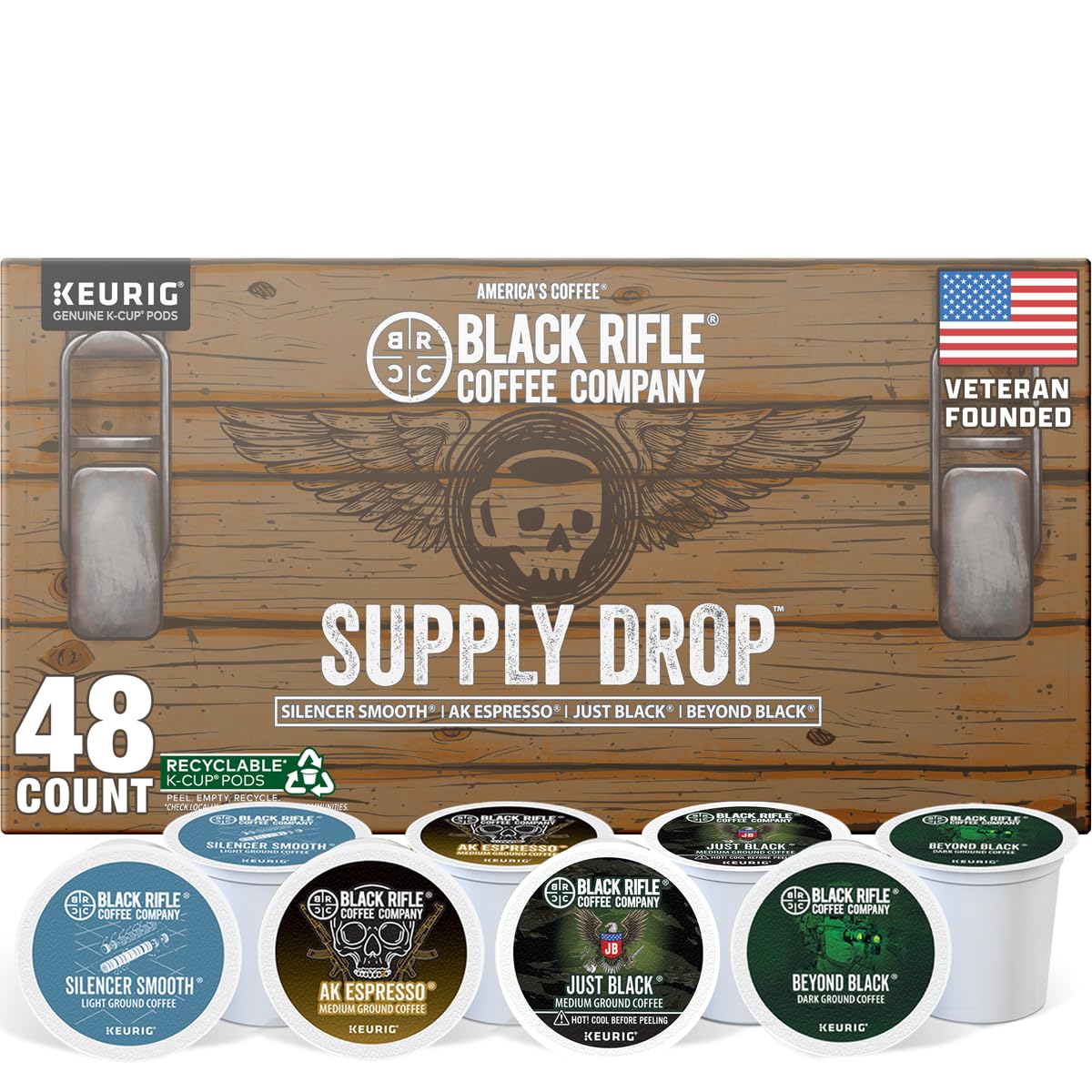 Black Rifle Coffee Company Supply Drop Variety...