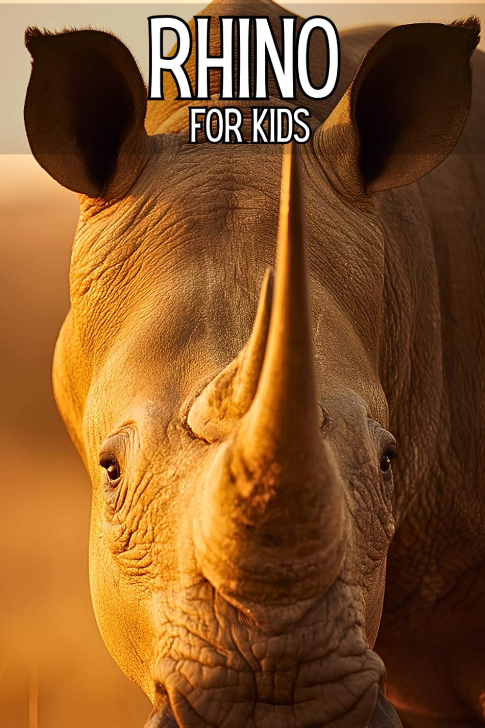 Rhino for Kids: Beautiful Pictures with Amazing Facts