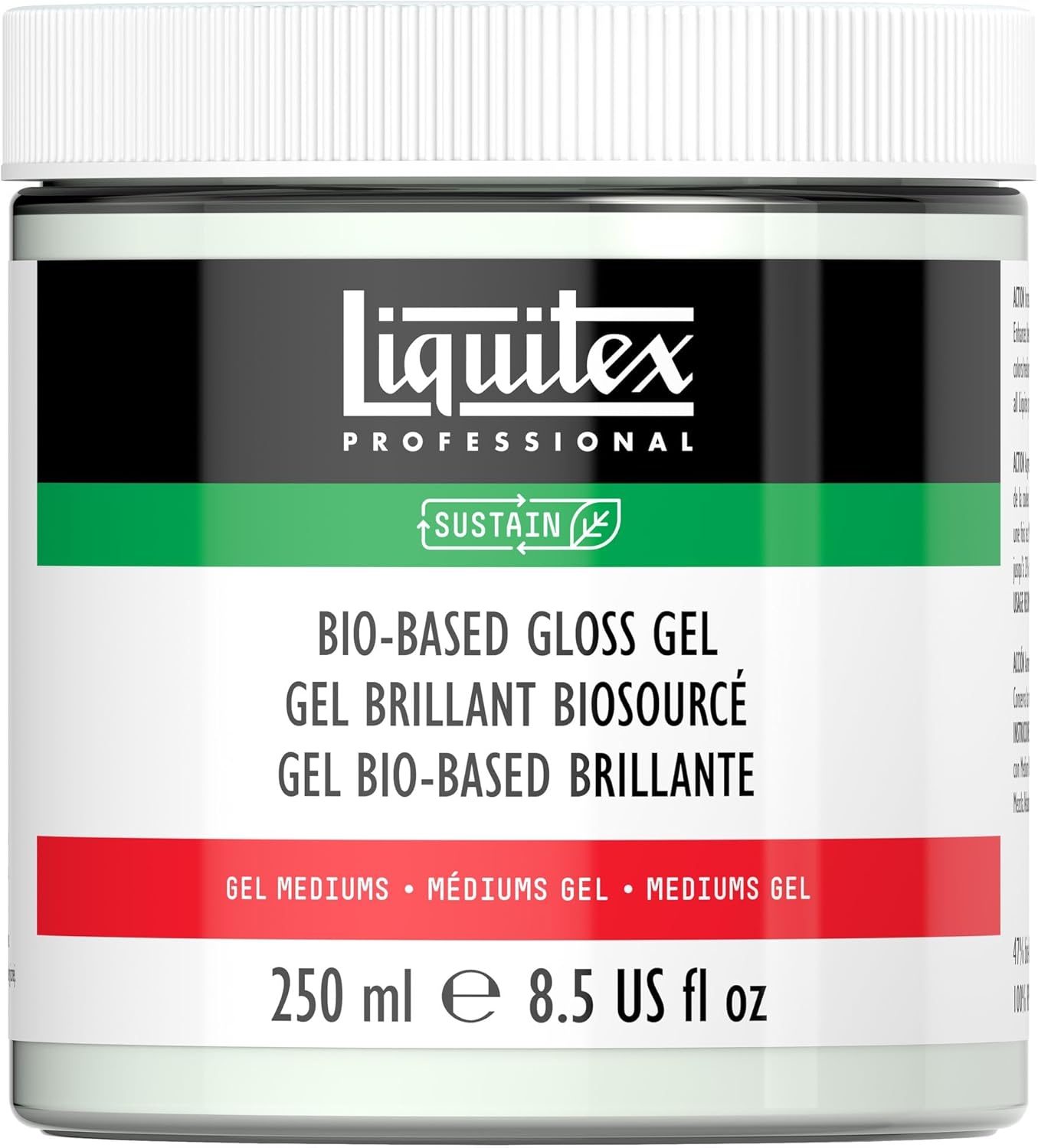Liquitex Bio-Based Medium, 500ml (16.9-oz), Matte Medium
