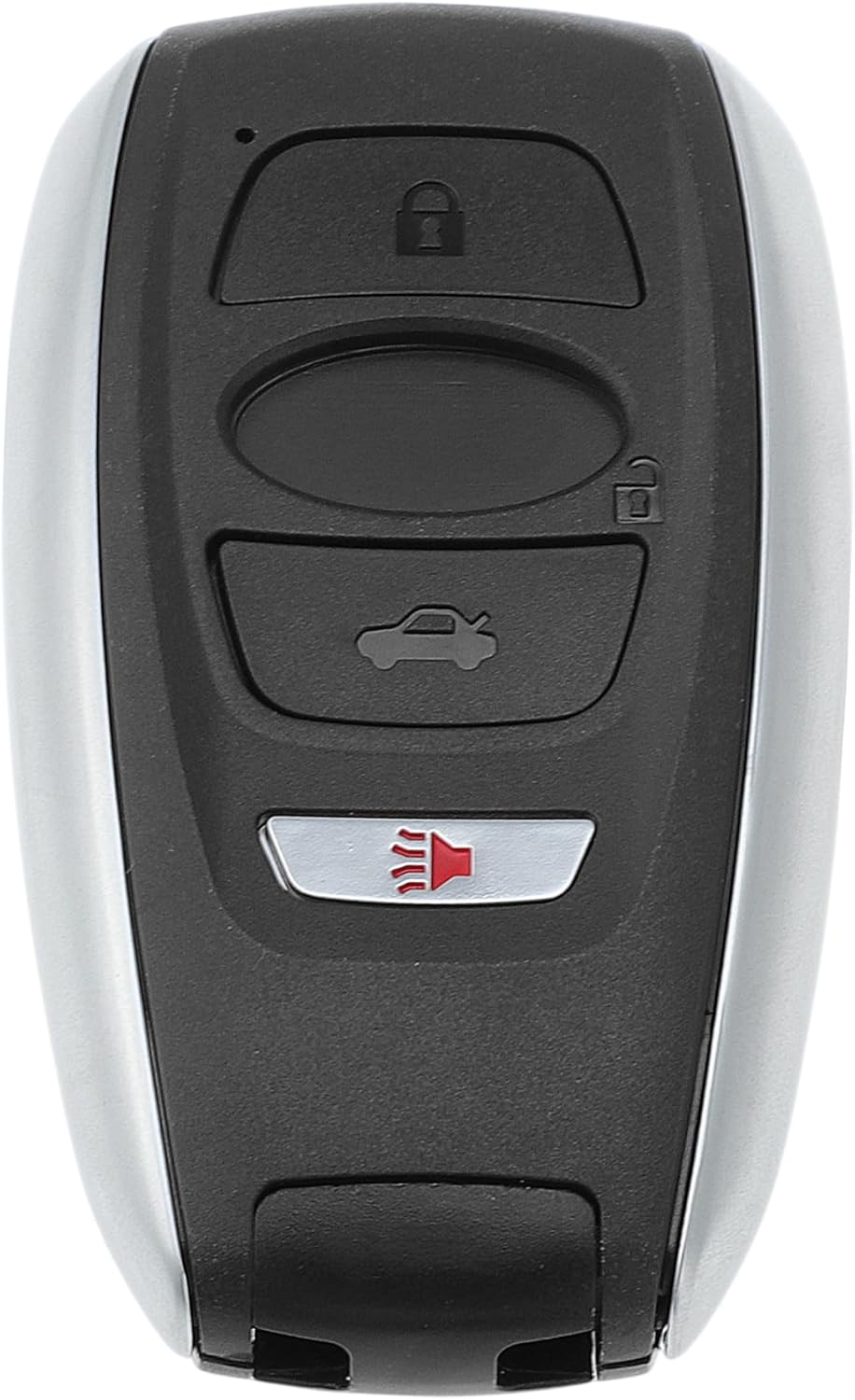 X AUTOHAUX HYQ14AHC 315 MHz Replacement Keyless Entry Remote Smart Key Fob for Subaru Forester WRX Impreza 2016-2018 for Subaru Outback Legacy 2015-2017 No.88835-AL04A 4 Buttons