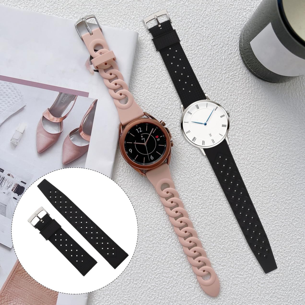 Breathable Replacement Band Watch Band Watch Supplies Replacements De Smart