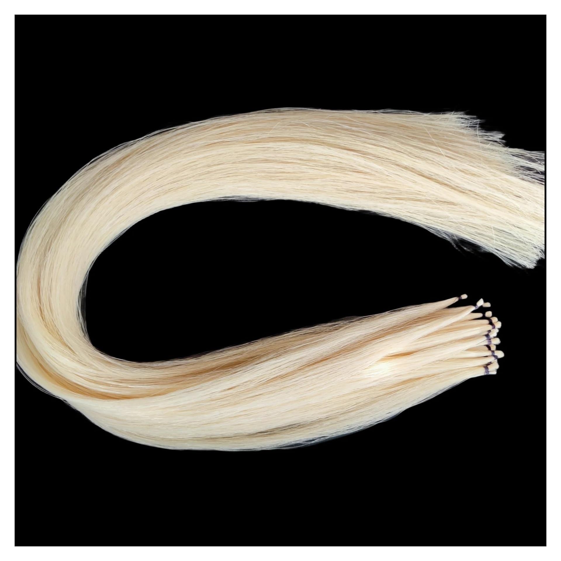 Akcesoria Do Skrzypiec 20szt Biały Skrzyp Mongolski 1/2 Włosie Smyczkowe 81-85cm Długość Akcesoria