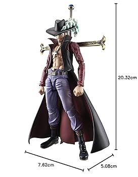 【送料無料・新品】ミホーク　ワンピース　フィギュア　ヴァリアブルアクション Amazon.co.jp: ヴァリアブルアクションヒーローズ ONE PIECE