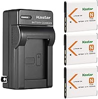 Vista 6 de Kastar Reemplazo del cargador de batería de pared CA para cámaras Sony Cyber-Shot DSC-TX100V, TX200V, W310, W320, W330, W350
